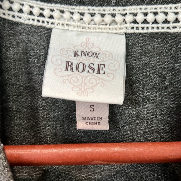 Cold-Shoulder Embellished Top - Picture 7 of 7